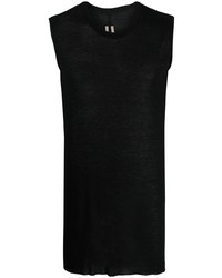 schwarzes Trägershirt von Rick Owens