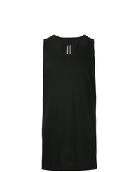 schwarzes Trägershirt von Rick Owens