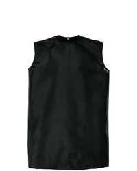 schwarzes Trägershirt von Rick Owens