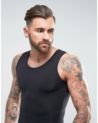 schwarzes Trägershirt von Asos