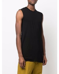 schwarzes Trägershirt von Rick Owens