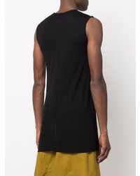 schwarzes Trägershirt von Rick Owens