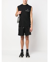 schwarzes Trägershirt von Philipp Plein