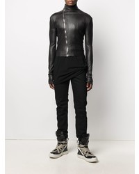 schwarzes Trägershirt von Rick Owens