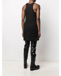 schwarzes Trägershirt von Rick Owens