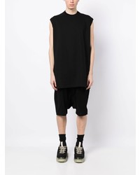 schwarzes Trägershirt von Rick Owens