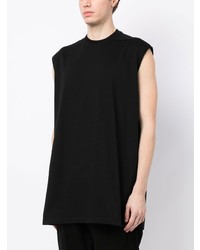 schwarzes Trägershirt von Rick Owens