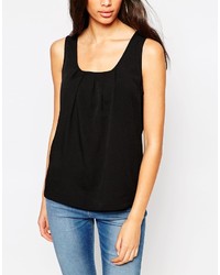 schwarzes Trägershirt von Vero Moda