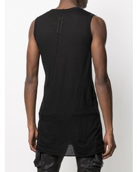 schwarzes Trägershirt von Rick Owens