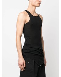 schwarzes Trägershirt von Rick Owens