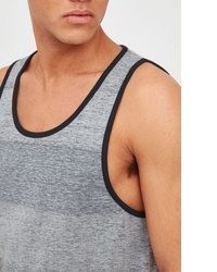 schwarzes Trägershirt von Solid