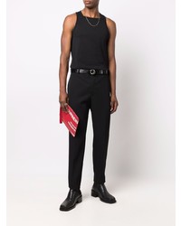 schwarzes Trägershirt von Givenchy