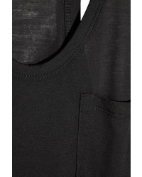 schwarzes Trägershirt von Alexander Wang