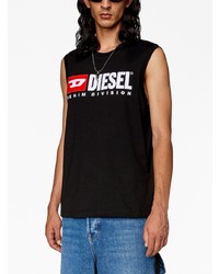 schwarzes Trägershirt von Diesel