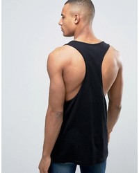 schwarzes Trägershirt von Asos