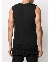 schwarzes Trägershirt von Rick Owens