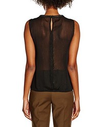 schwarzes Trägershirt von Vero Moda