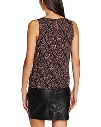 schwarzes Trägershirt von Vero Moda