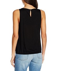 schwarzes Trägershirt von Vero Moda