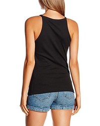 schwarzes Trägershirt von Vero Moda