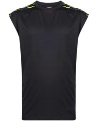 schwarzes Trägershirt von Versace