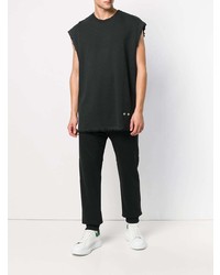 schwarzes Trägershirt von Helmut Lang