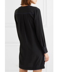 schwarzes Tuxedokleid von Rag & Bone