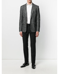 schwarzes Tweed Sakko von Dolce & Gabbana