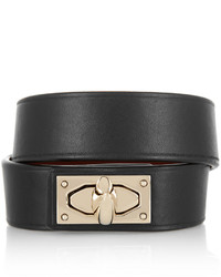 schwarzes und goldenes Armband von Givenchy