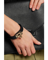 schwarzes und goldenes Armband von Valentino