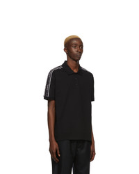 schwarzes und weißes Polohemd von Givenchy