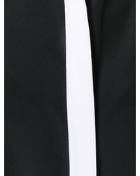 schwarzes und weißes Shirtkleid von Kenzo