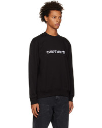 schwarzes und weißes Sweatshirt von CARHARTT WORK IN PROGRESS