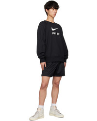 schwarzes und weißes Sweatshirt von Nike