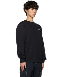 schwarzes und weißes Sweatshirt von Nike