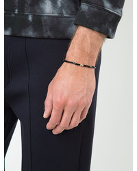 schwarzes Perlen Armband von Luis Morais