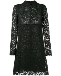 schwarzes Perlen Kleid von Valentino