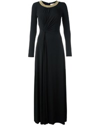 schwarzes verziertes Kleid von MICHAEL Michael Kors