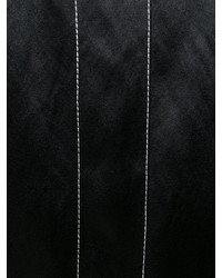 schwarzes verziertes schulterfreies Kleid von 3.1 Phillip Lim