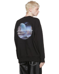 schwarzes verziertes Sweatshirt von Stolen Girlfriends Club