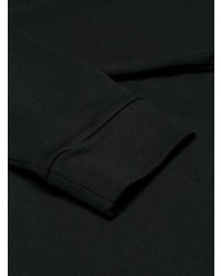 schwarzes verziertes Sweatshirt von Versace Collection