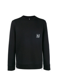 schwarzes verziertes Sweatshirt von Neil Barrett