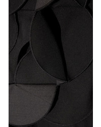 schwarzes Wolletuikleid mit Ausschnitten von Junya Watanabe