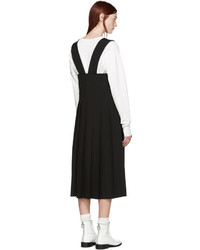 schwarzes Wollkleid von Comme des Garcons