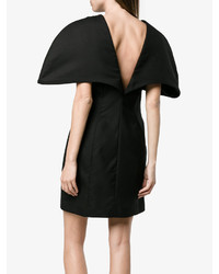 schwarzes Wollkleid von Jacquemus