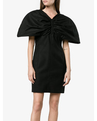 schwarzes Wollkleid von Jacquemus