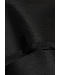 schwarzes Wollkleid von Dion Lee