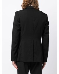 schwarzes Wollsakko von Yohji Yamamoto