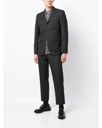 schwarzes Wollsakko von Comme des Garcons Homme Deux