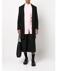 schwarzes Wollsakko von Comme Des Garcons Homme Plus